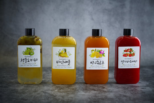수제청 선물